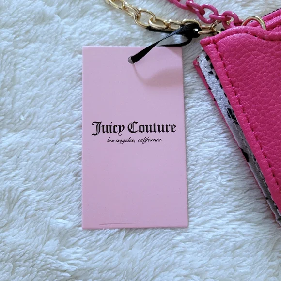 Juicy🍊 Couture "Can't Tame Her" Bifold✌️ Wallet With Pullout Card💳 Holder - Picture 5 of 16